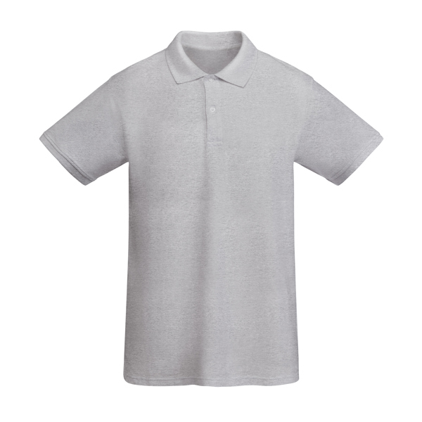 Polo de manga corta PRINCE de algodón orgánico y algodón