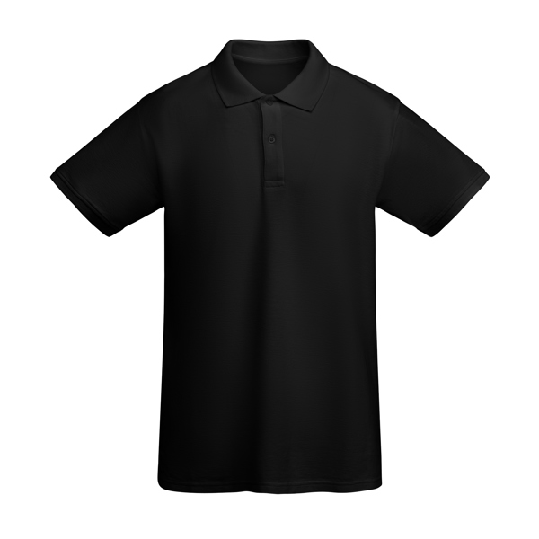 Polo de manga corta PRINCE de algodón orgánico y algodón