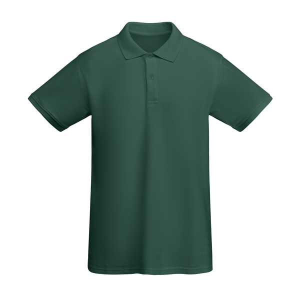 Polo de manga corta PRINCE de algodón orgánico y algodón