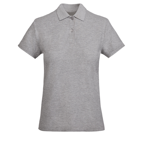 Polo de manga corta PRINCE WOMAN de algodón orgánico y algodón