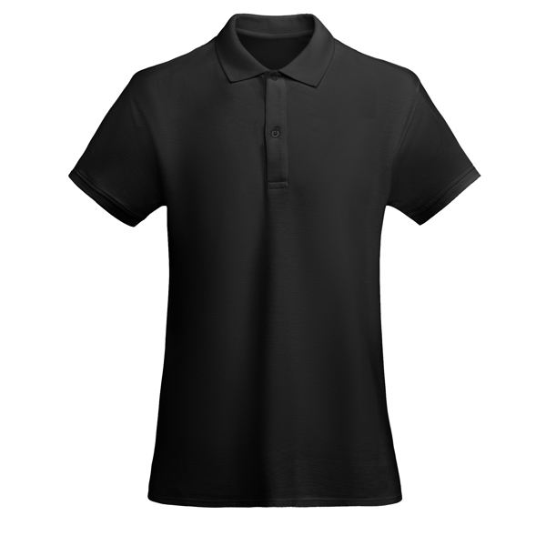 Polo de manga corta PRINCE WOMAN de algodón orgánico y algodón