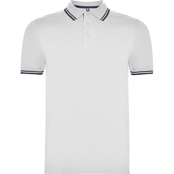 Polo de manga corta MONTREAL de algodón