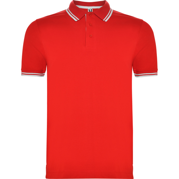 Polo de manga corta MONTREAL de algodón