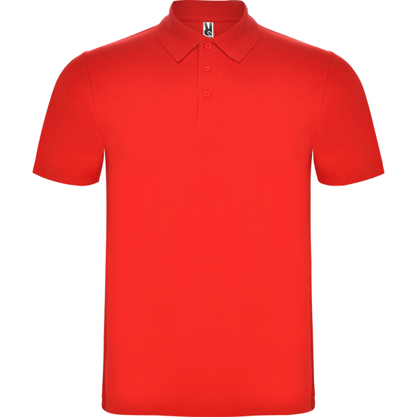 Polo de manga corta AUSTRAL de algodón
