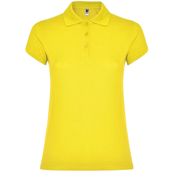 Polo de manga corta STAR WOMAN de algodón