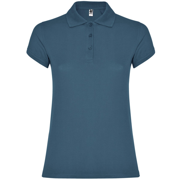 Polo de manga corta STAR WOMAN de algodón