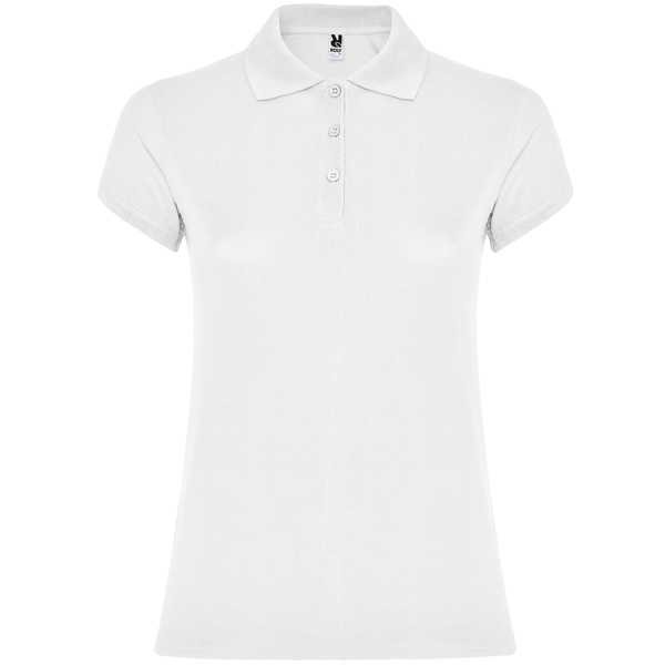 Polo de manga corta STAR WOMAN de algodón