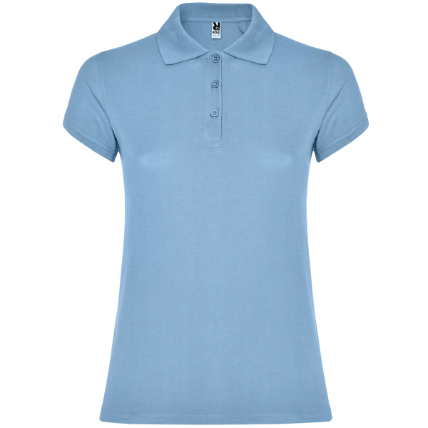 Polo de manga corta STAR WOMAN de algodón