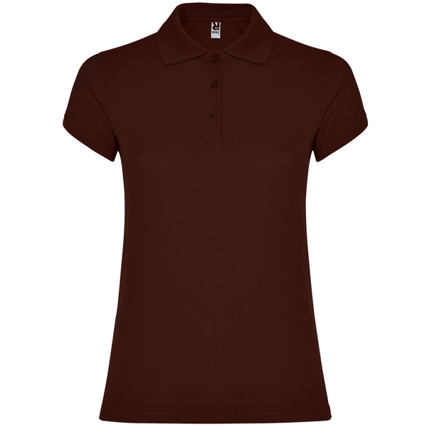 Polo de manga corta STAR WOMAN de algodón