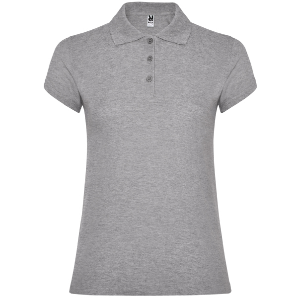 Polo de manga corta STAR WOMAN de algodón