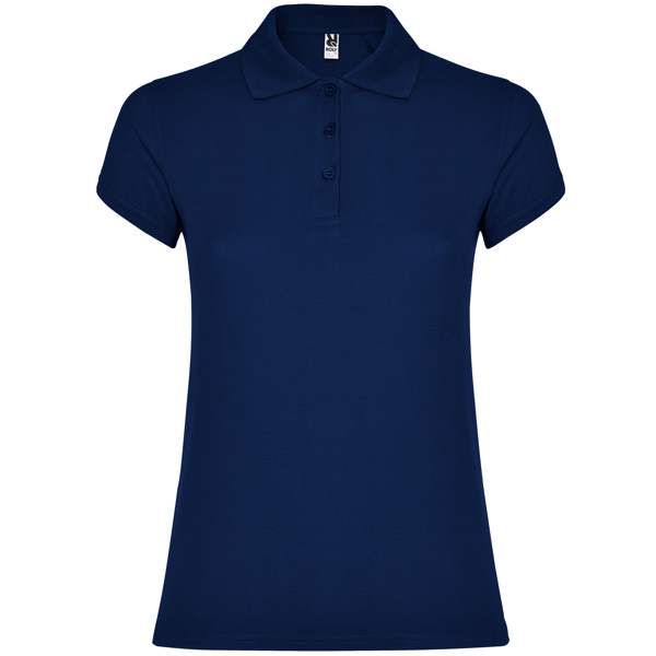 Polo de manga corta STAR WOMAN de algodón