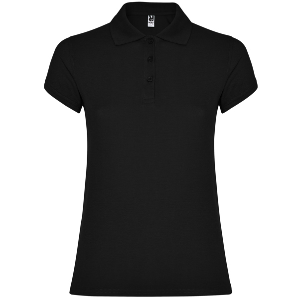 Polo de manga corta STAR WOMAN de algodón