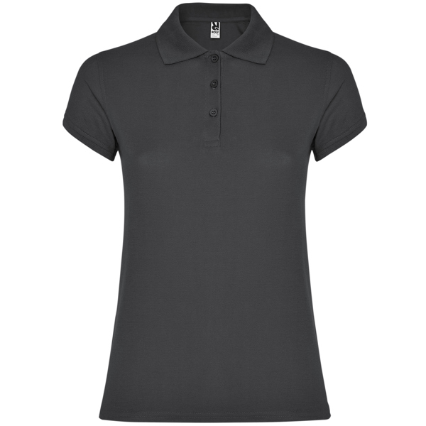Polo de manga corta STAR WOMAN de algodón