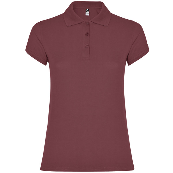 Polo de manga corta STAR WOMAN de algodón