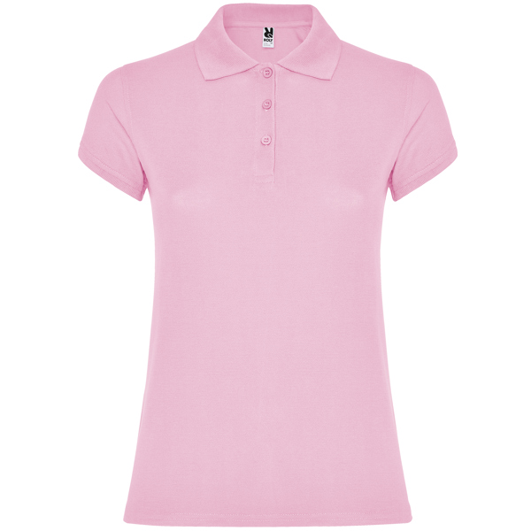 Polo de manga corta STAR WOMAN de algodón