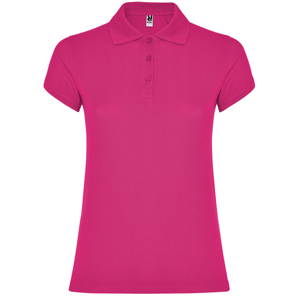 Polo de manga corta STAR WOMAN de algodón