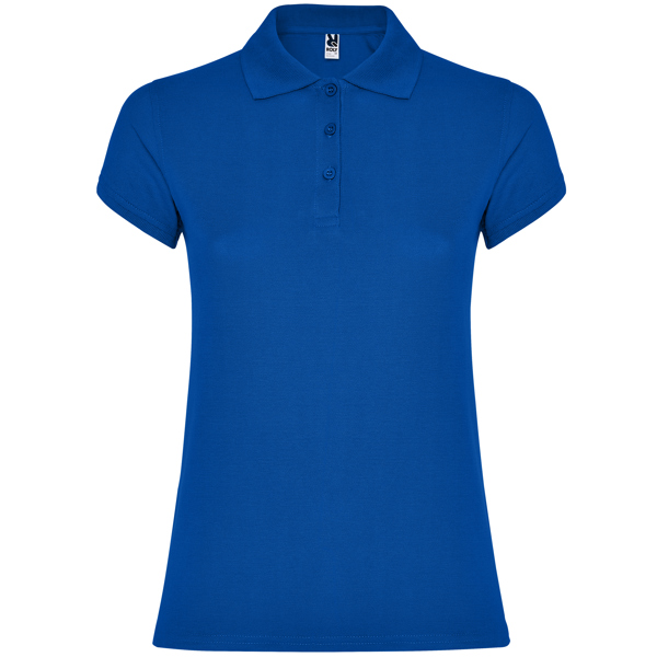 Polo de manga corta STAR WOMAN de algodón