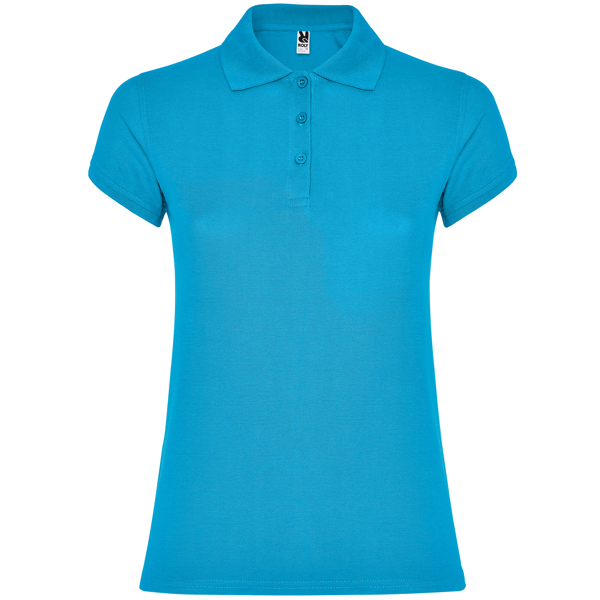 Polo de manga corta STAR WOMAN de algodón