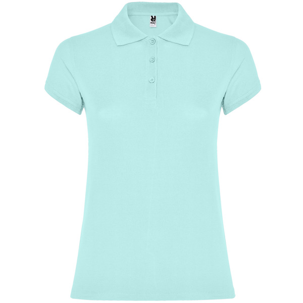 Polo de manga corta STAR WOMAN de algodón