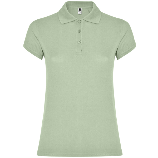 Polo de manga corta STAR WOMAN de algodón