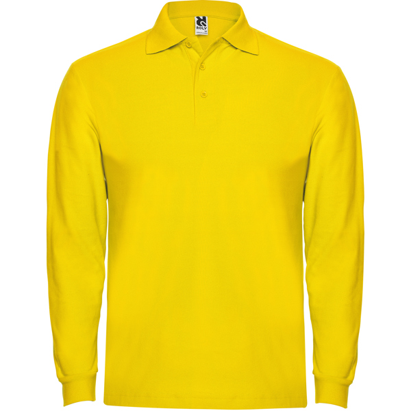 Polo de manga larga ESTRELLA L/S de algodón