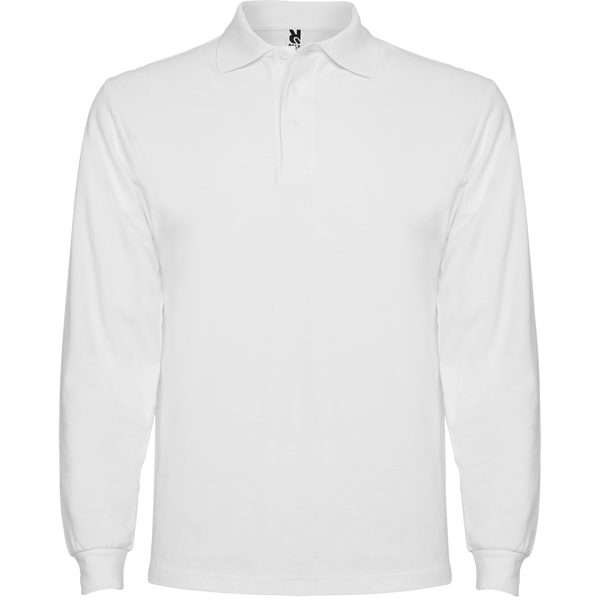 Polo de manga larga ESTRELLA L/S de algodón