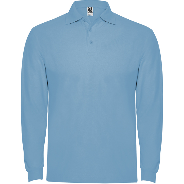 Polo de manga larga ESTRELLA L/S de algodón