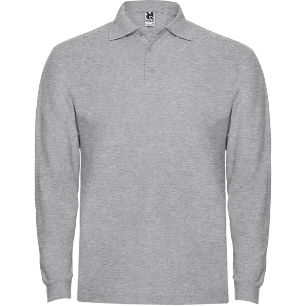 Polo de manga larga ESTRELLA L/S de algodón