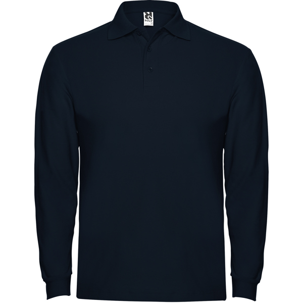 Polo de manga larga ESTRELLA L/S de algodón