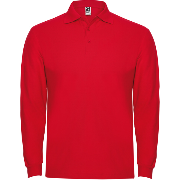 Polo de manga larga ESTRELLA L/S de algodón