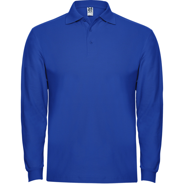 Polo de manga larga ESTRELLA L/S de algodón
