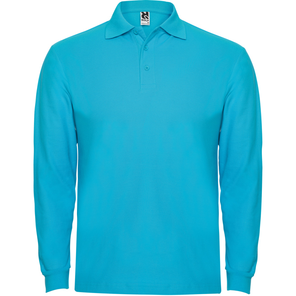 Polo de manga larga ESTRELLA L/S de algodón