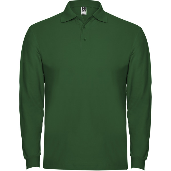 Polo de manga larga ESTRELLA L/S de algodón