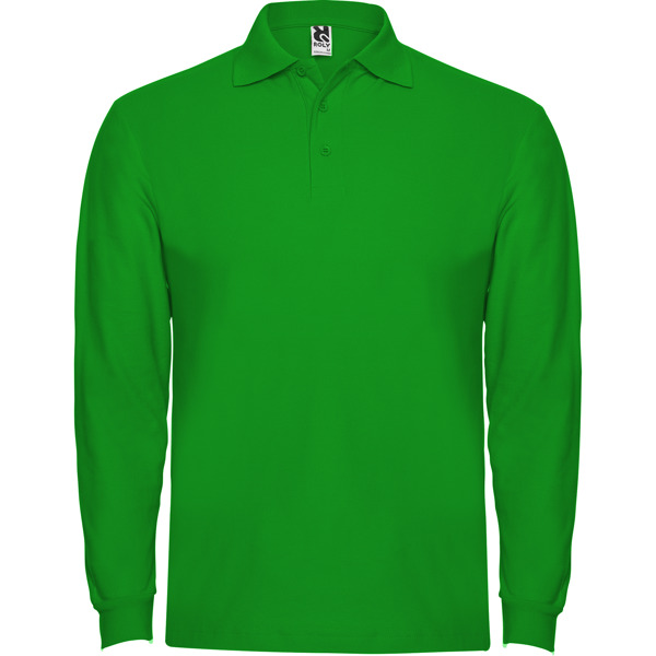 Polo de manga larga ESTRELLA L/S de algodón