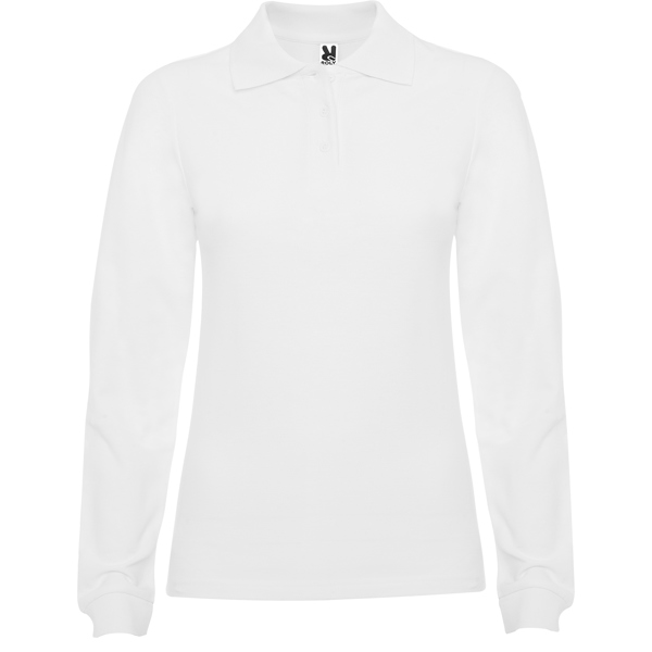Polo de manga larga ESTRELLA WOMAN L/S de algodón