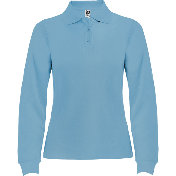 Polo de manga larga ESTRELLA WOMAN L/S de algodón