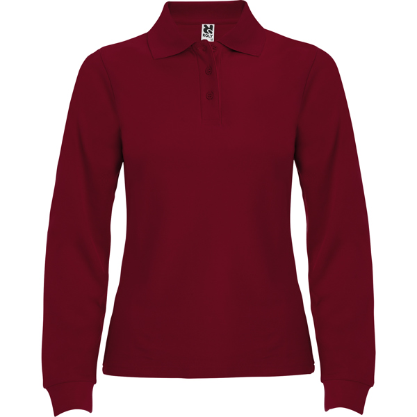 Polo de manga larga ESTRELLA WOMAN L/S de algodón