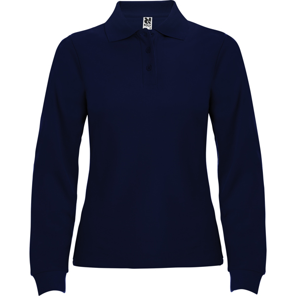 Polo de manga larga ESTRELLA WOMAN L/S de algodón