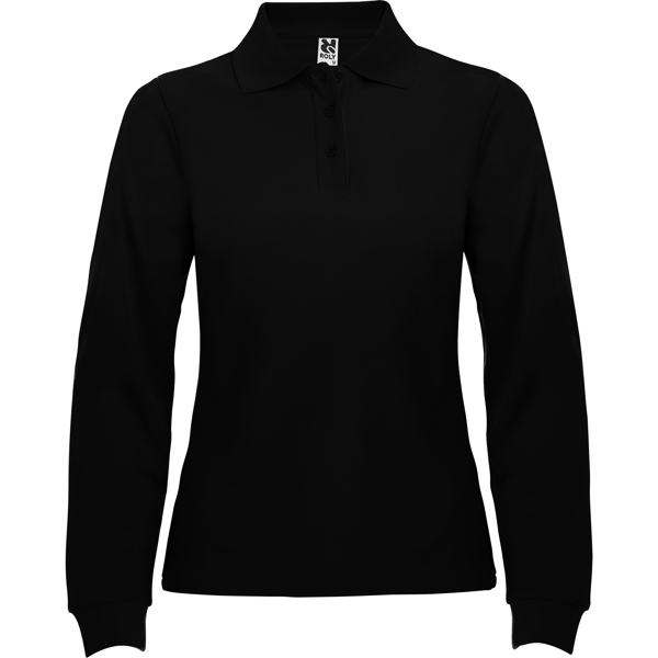 Polo de manga larga ESTRELLA WOMAN L/S de algodón