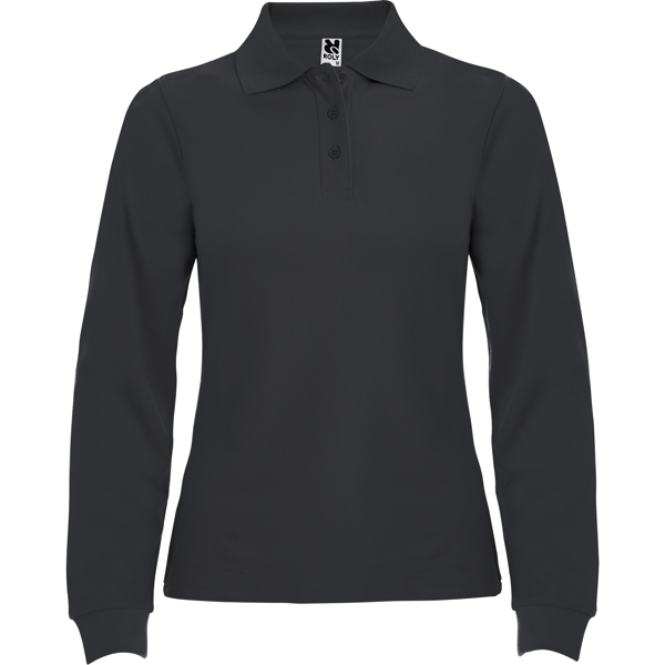Polo de manga larga ESTRELLA WOMAN L/S de algodón