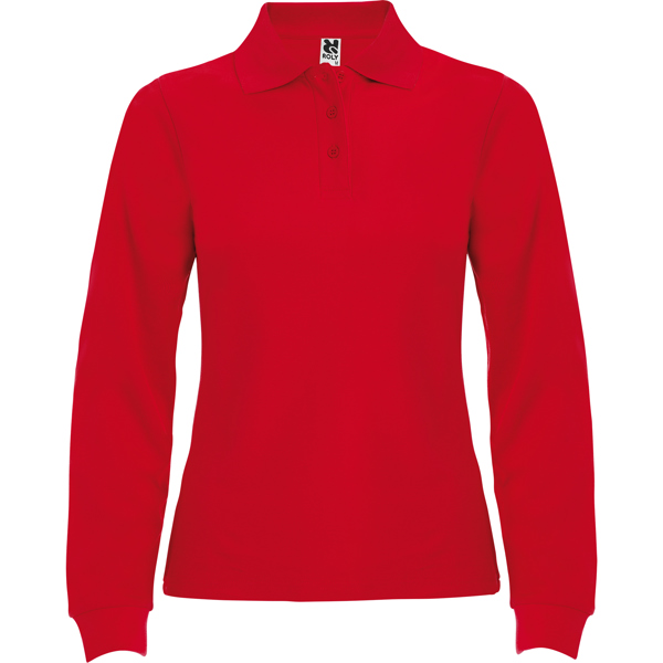 Polo de manga larga ESTRELLA WOMAN L/S de algodón