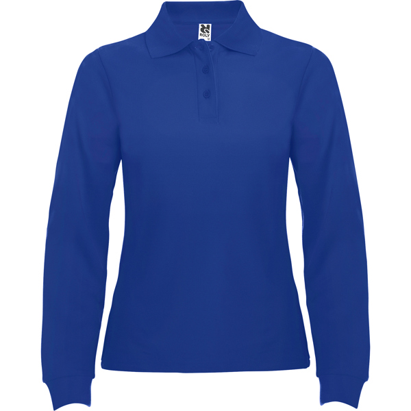 Polo de manga larga ESTRELLA WOMAN L/S de algodón