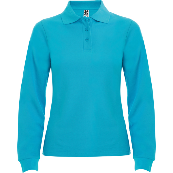 Polo de manga larga ESTRELLA WOMAN L/S de algodón