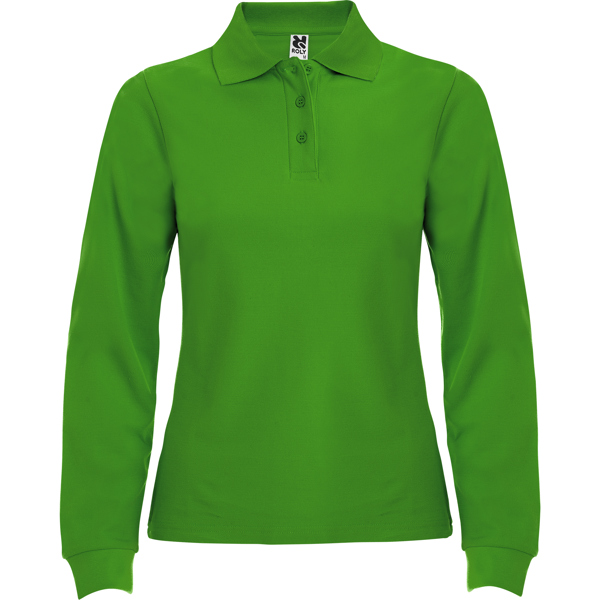Polo de manga larga ESTRELLA WOMAN L/S de algodón