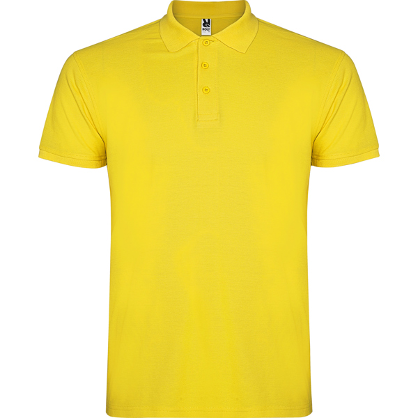 Polo de manga corta STAR de algodón