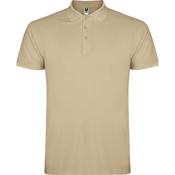Polo de manga corta STAR de algodón