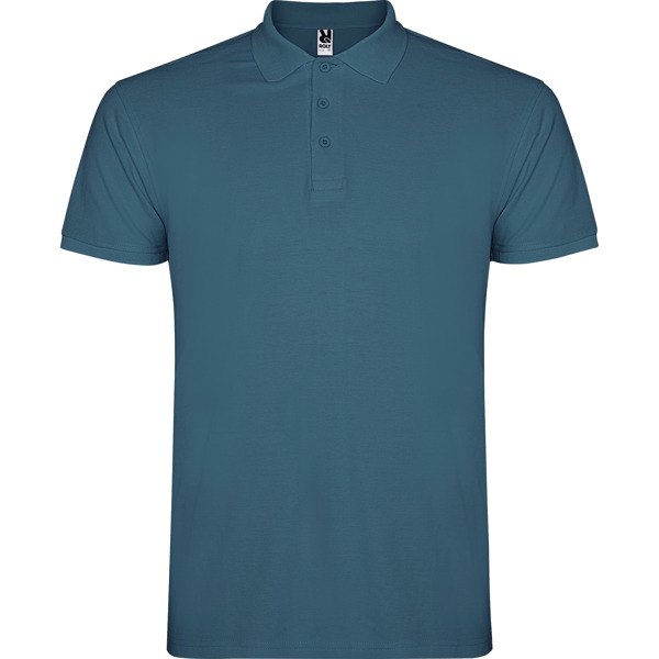 Polo de manga corta STAR de algodón