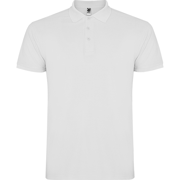 Polo de manga corta STAR de algodón