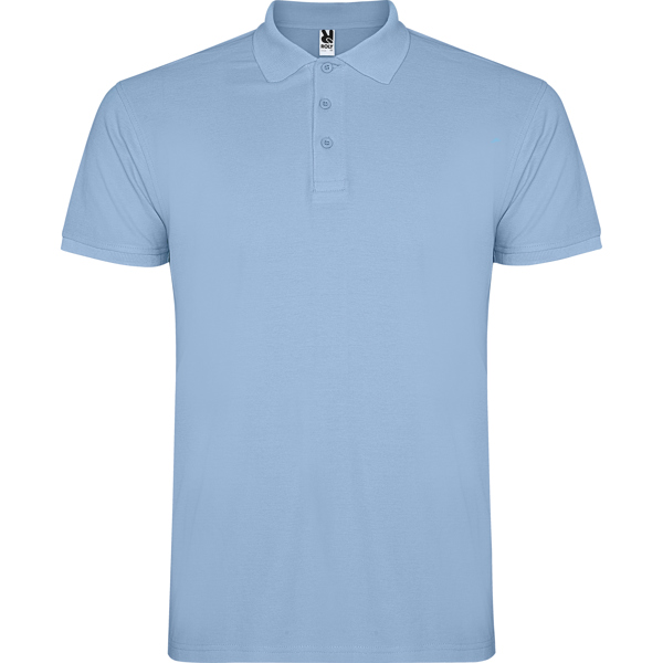 Polo de manga corta STAR de algodón