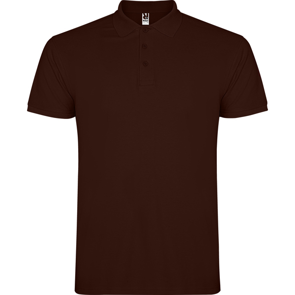 Polo de manga corta STAR de algodón
